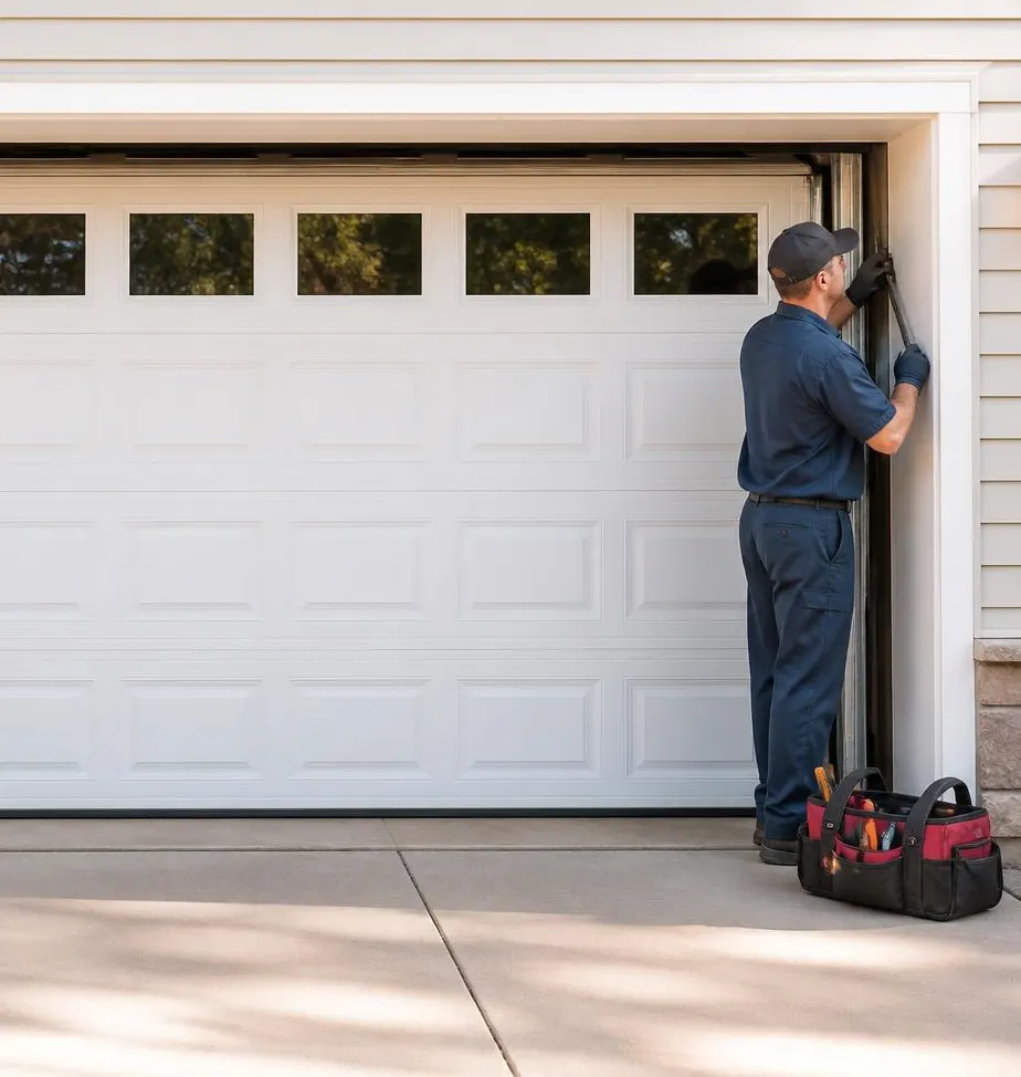 Garage Door in Millcreek