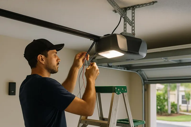 Garage Door Repair in Millcreek